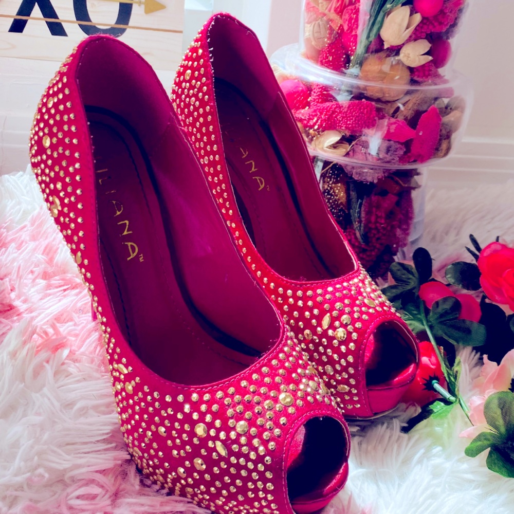 Pink And Gold